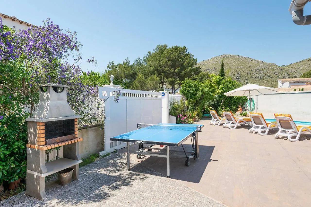 Villa Luna, beach&pool Alcúdia