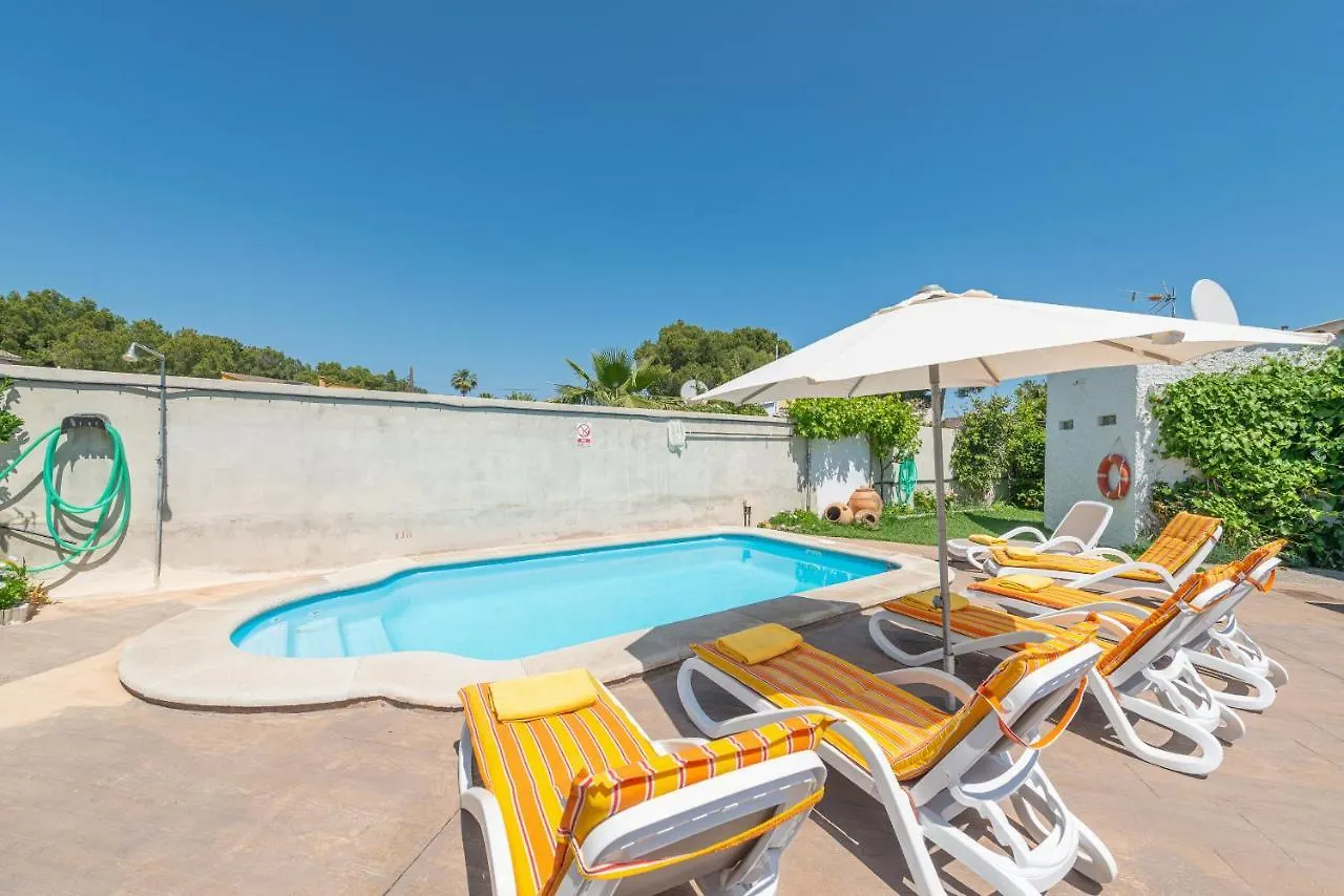 Villa Luna, beach&pool Alcúdia